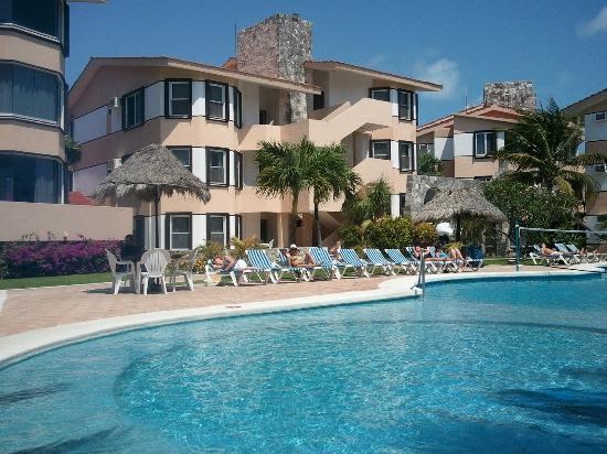 Coral Mar Hotel Puerto Morelos Eksteriør billede